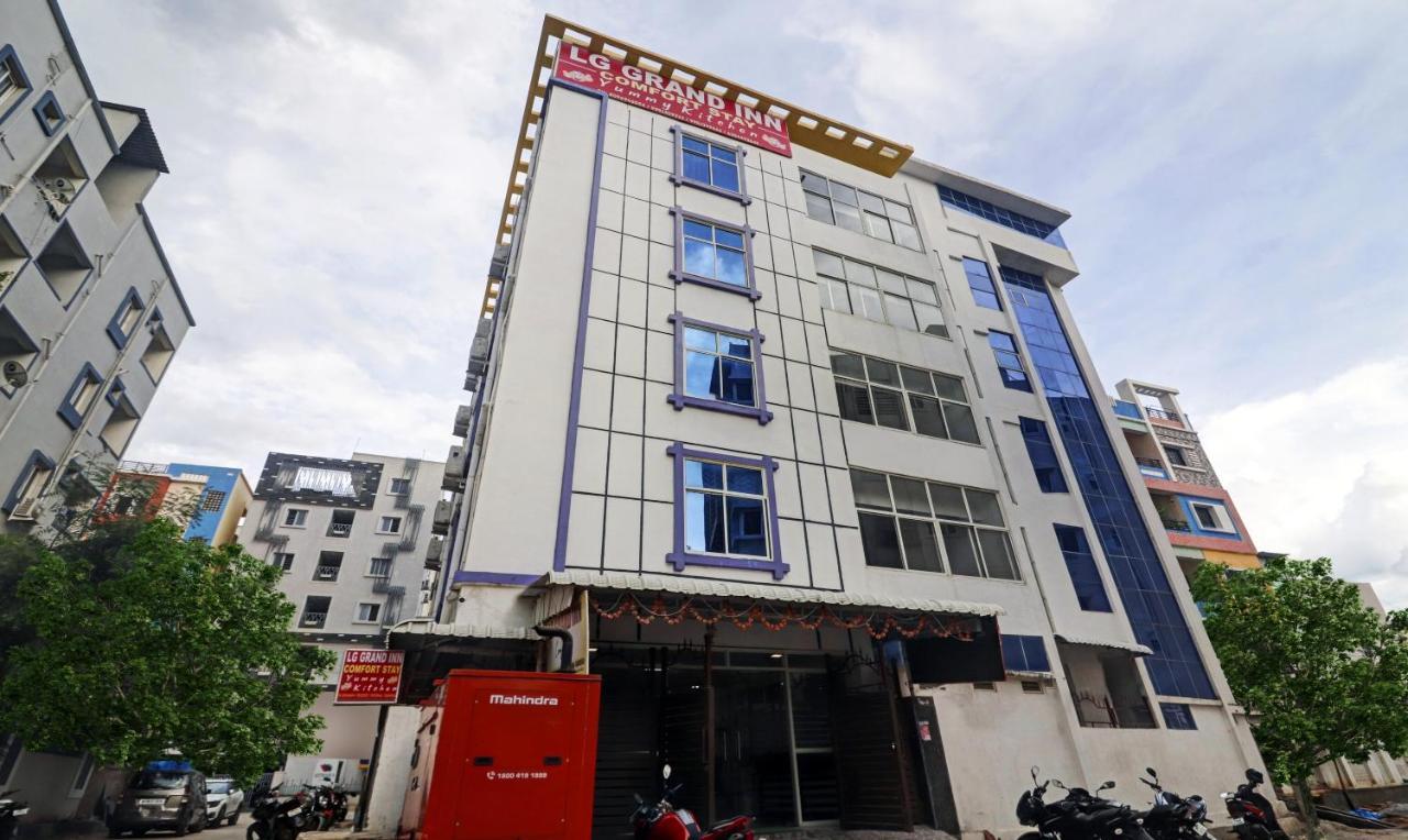 Itsy By Treebo - Lg Grand Inn Hajdarábád Exteriér fotografie